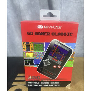 My Arcade Go Gamer Classic Portable Gaming System 300 Games DGUN-3909 NEW